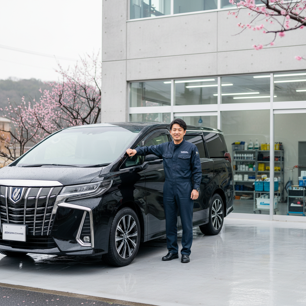 カービューティー・ワカヤマ Starex水性シートコーティング 認定施工店