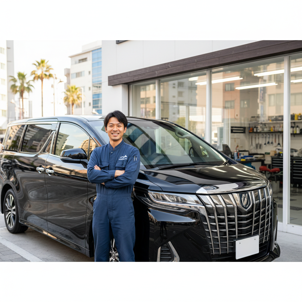 車のお手入れ専門店Dacapo(ダ・カーポ)堺本店 Starex水性シートコーティング 認定施工店