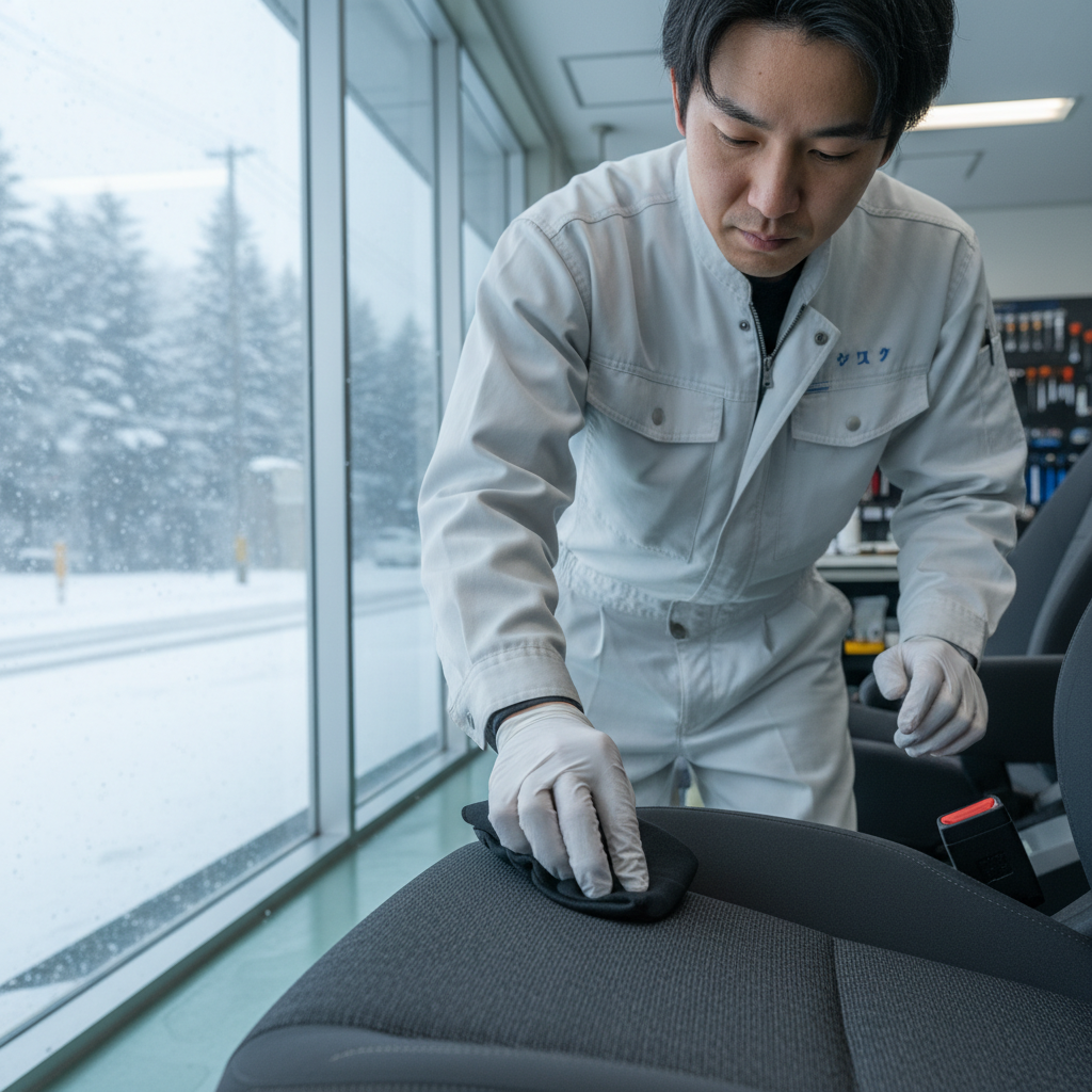 施工シーン|認定技術者による丁寧な施工