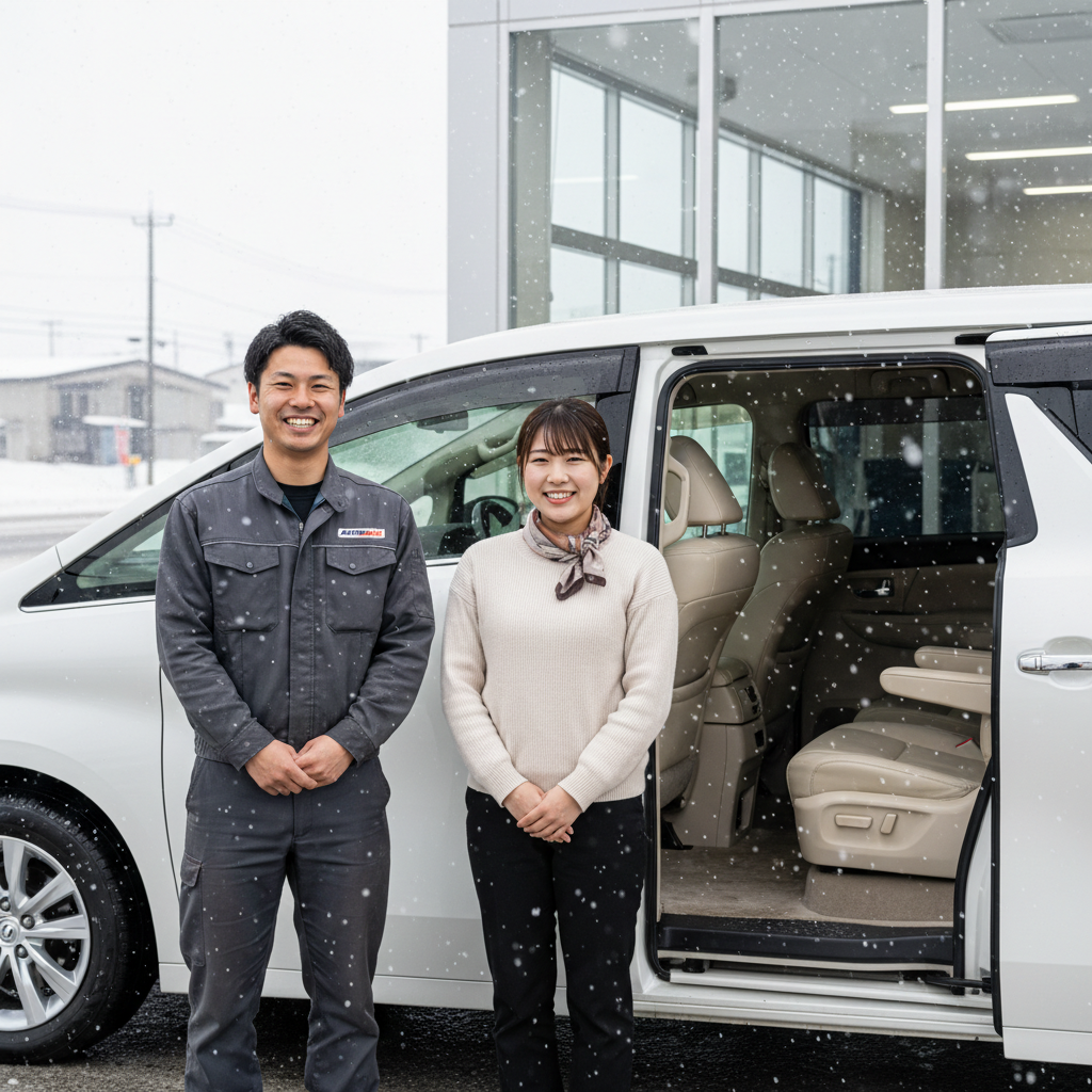 施工シーン|お客様対応