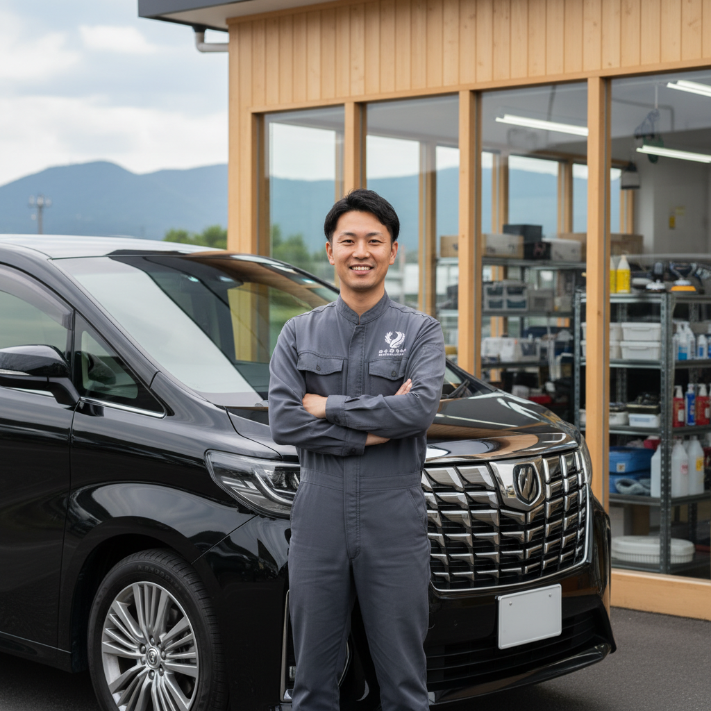 車のお手入れ専門店エコスタイル熊本 Starex水性シートコーティング 認定施工店