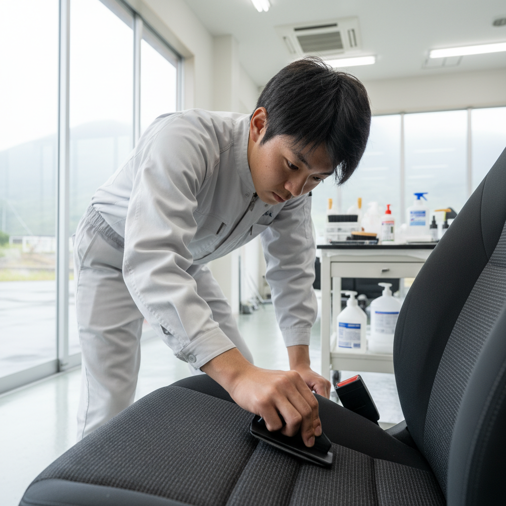 施工シーン｜認定技術者による丁寧な施工