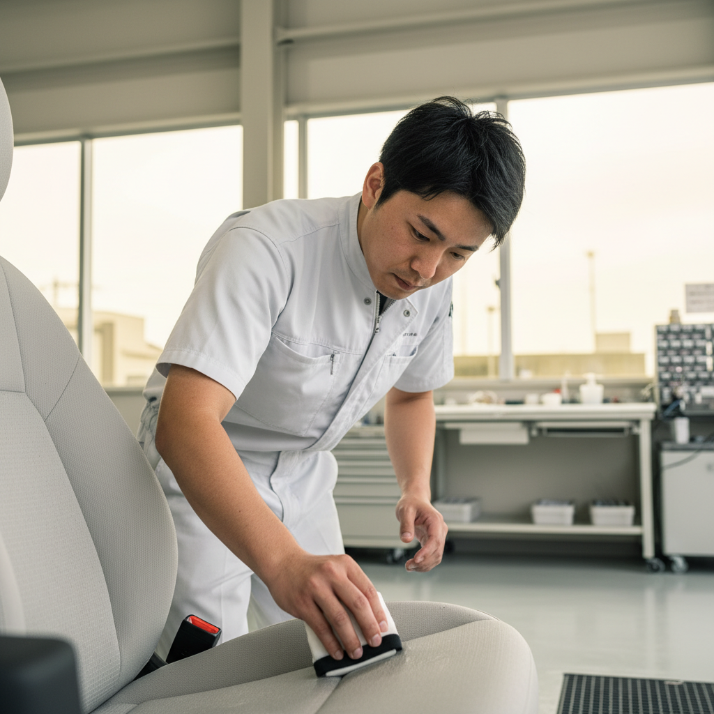 施工シーン｜認定技術者による丁寧な施工