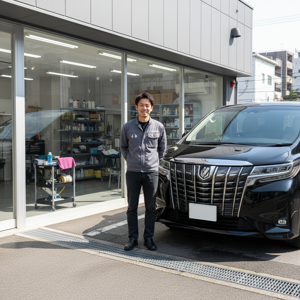 G.R.A AUTO WORKS Starex水性シートコーティング 認定施工店
