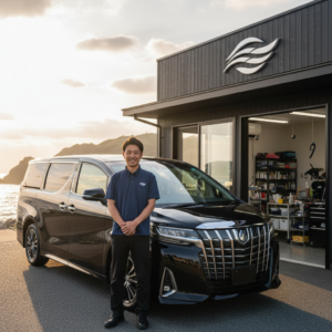 施工後4時間で乗れる水性 vs 24時間待つ油性 — シートコーティングの選び方｜山口県GARAGE SHO