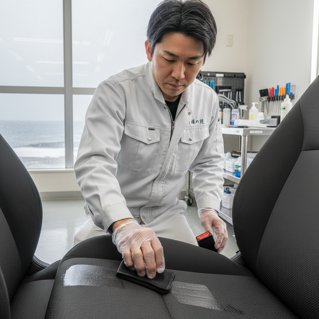 施工シーン｜認定技術者による丁寧な施工