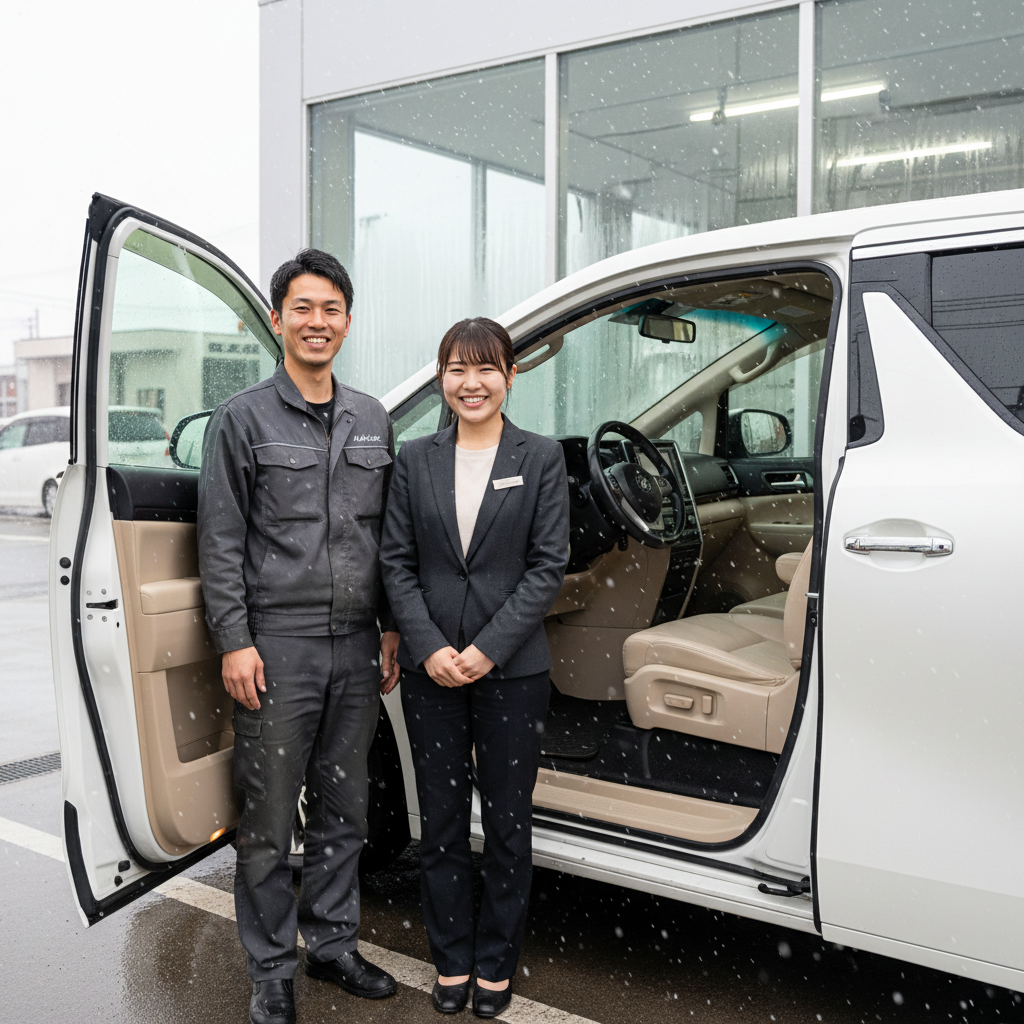 施工シーン｜お客様対応