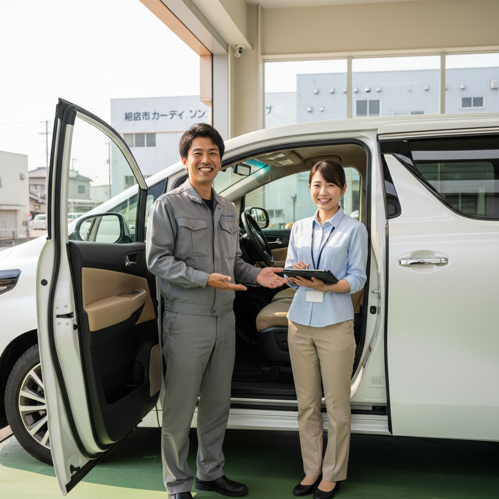 施工シーン｜お客様対応