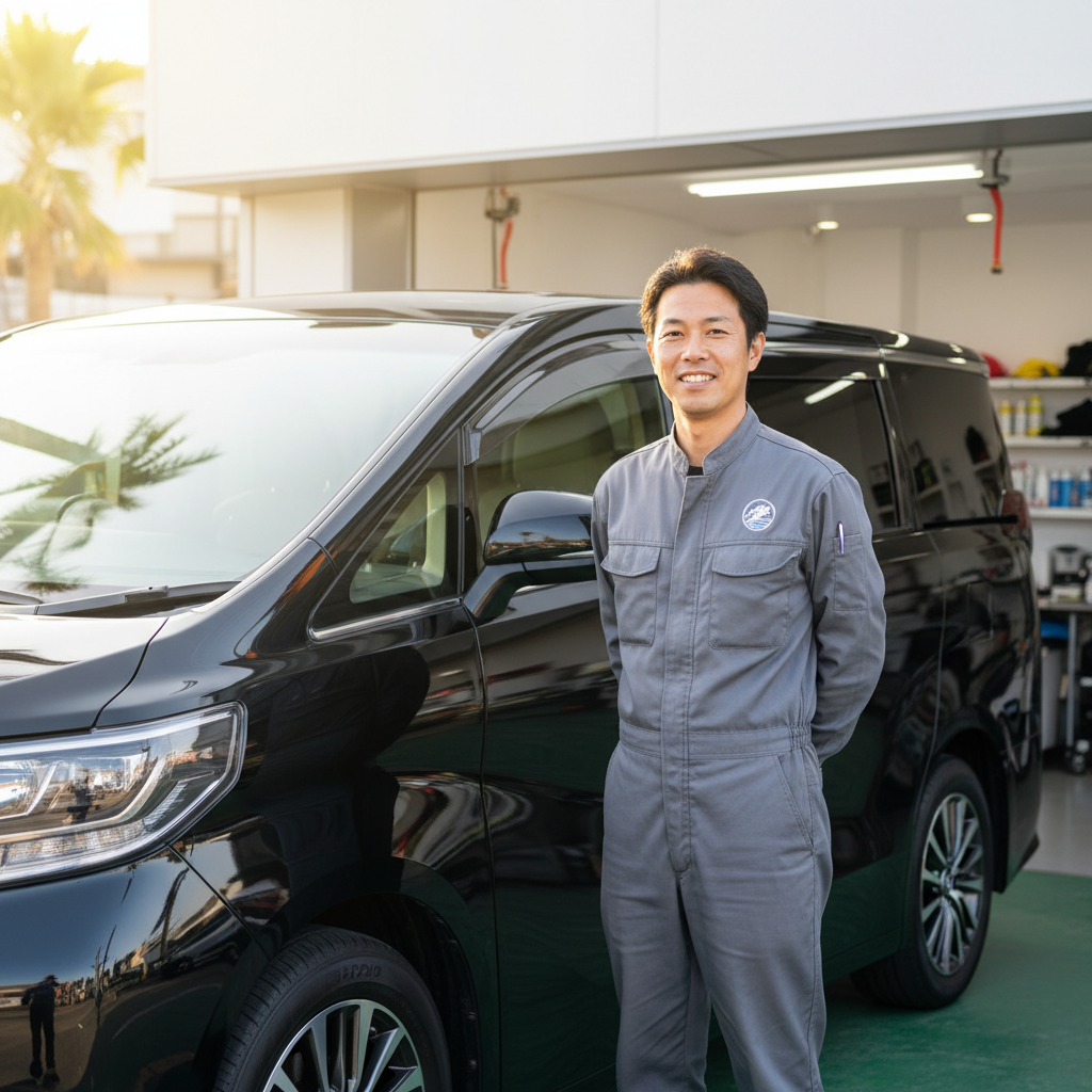 (有)黒木自動車 Starex水性シートコーティング 認定施工店