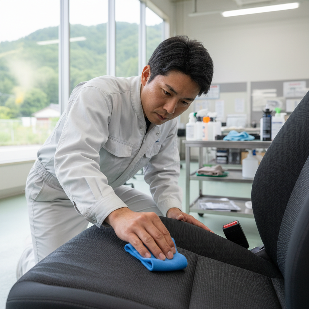 施工シーン｜認定技術者による丁寧な施工