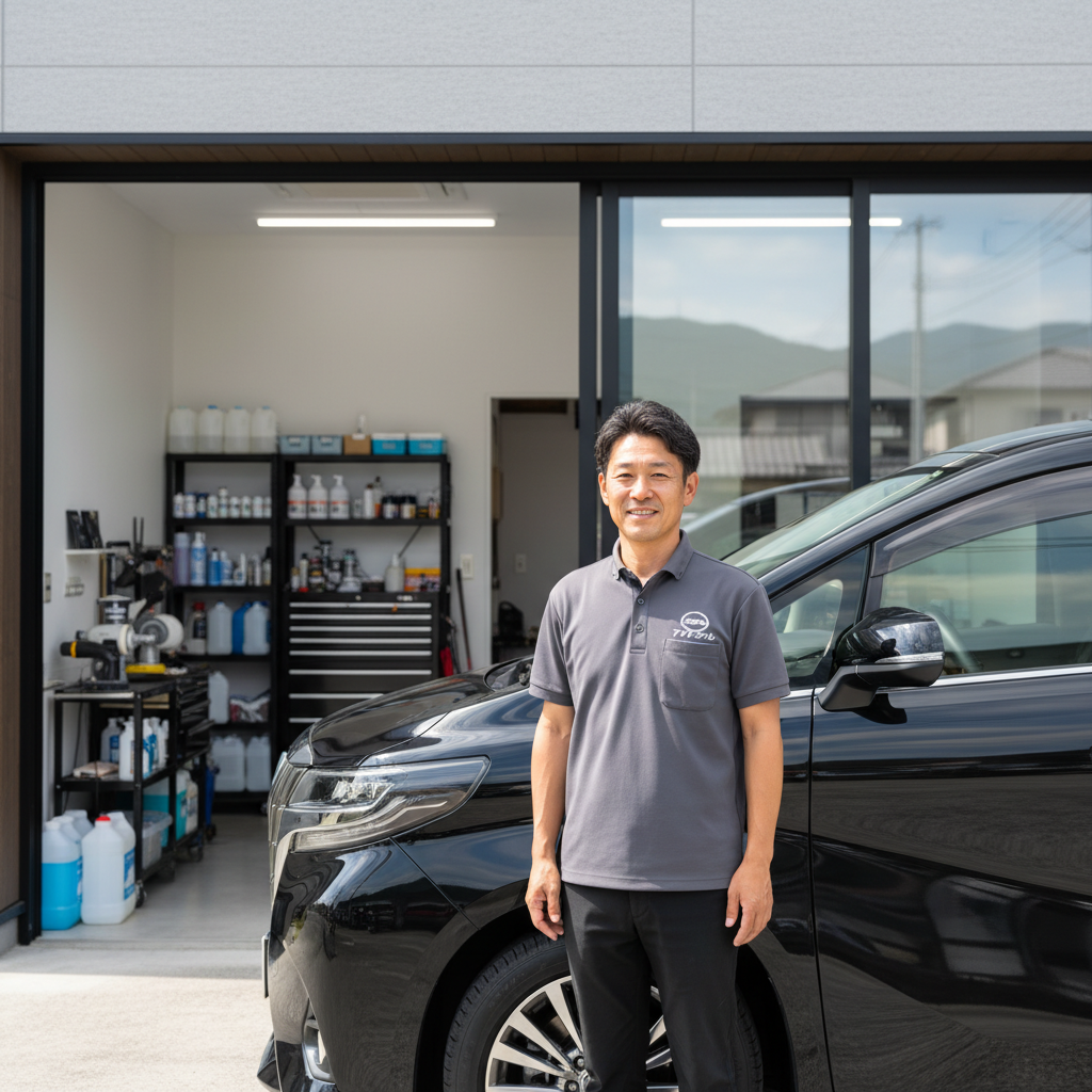 セノキモータース Starex水性シートコーティング 認定施工店