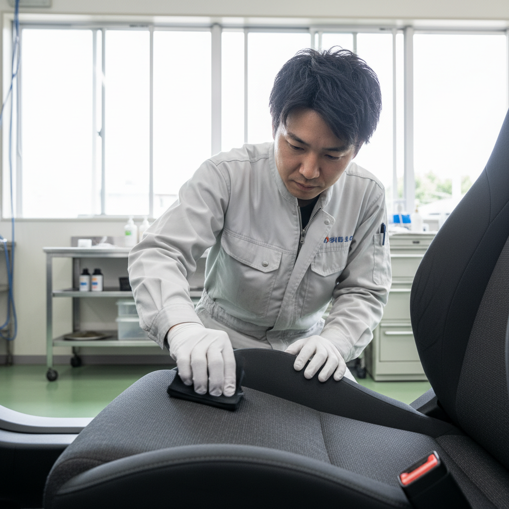 施工シーン|認定技術者による丁寧な施工