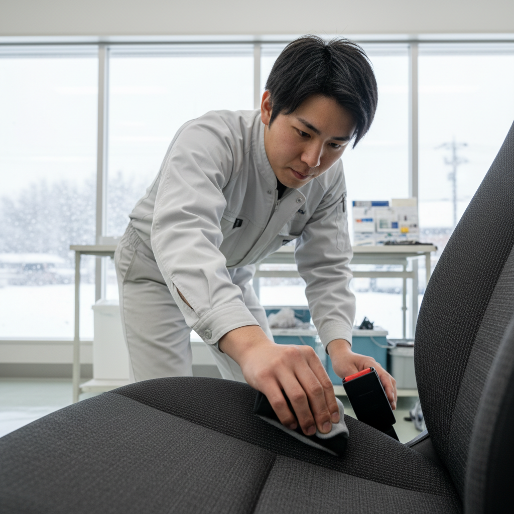 施工シーン|認定技術者による丁寧な施工