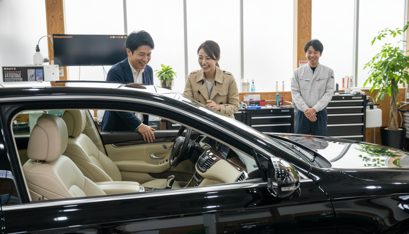 お客様への仕上がり確認・お引き渡し