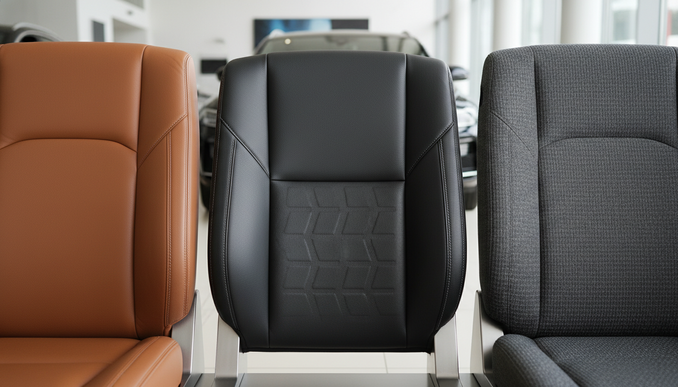 各種シート素材の対応サンプル