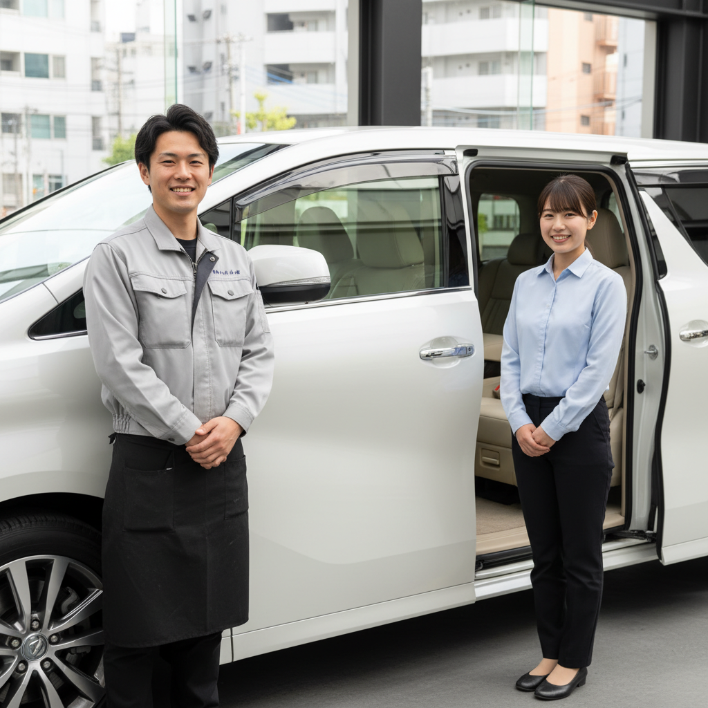 施工シーン|お客様対応