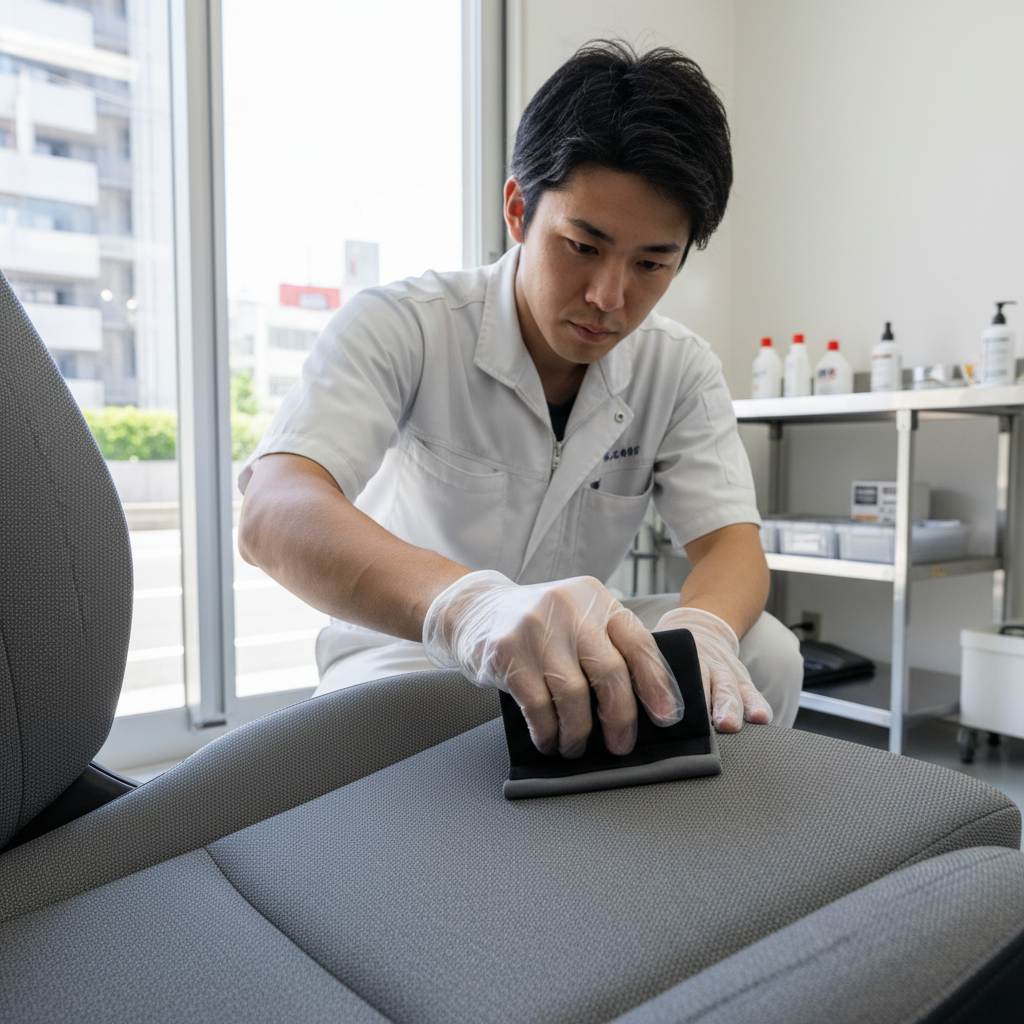 施工シーン|認定技術者による丁寧な施工