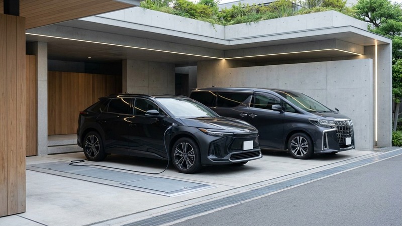 2026 年車内コーティング市場の 3 つのトレンド — 水性処方シフト・認定店制度・環境配慮を示すコンセプトイメージ