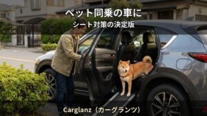 ペットと乗る車のシート対策 — 爪傷・体臭・毛の絡みを防ぐ方法｜Carglanz（カーグランツ）（大分市）