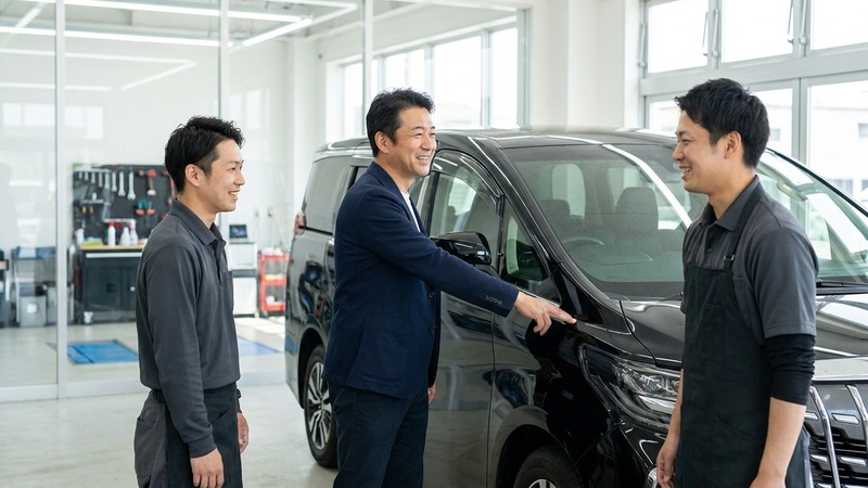 Starex 施工後 3 年経過したシートと未施工シートの比較イメージ