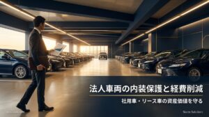 【長久手市】法人向け社用車・リース車の内装保護と経費削減 | 西村コーティング