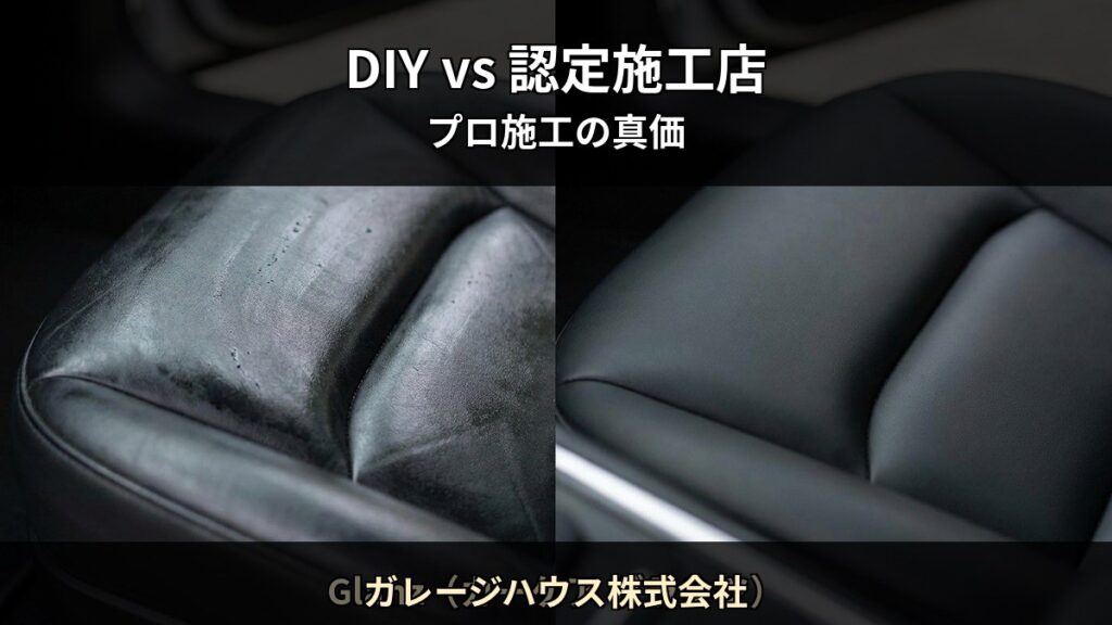 ガレージハウス株式会社 T08 アイキャッチ / DIY vs 認定施工店