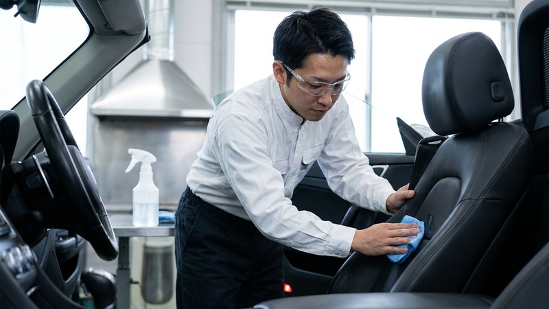 太田市周辺のペット同伴ドライブと Starex シート保護