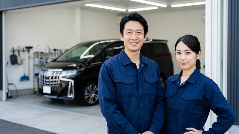 Stax鳥取本店（株式会社Stax International） の店舗外観・ピット内の作業環境イメージ（鳥取市の認定施工店）