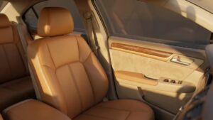 強い日差しによる本革シートの乾燥・色あせを防ぐ｜送迎で使う車のレザーと内装ケア｜日向市・黒木自動車