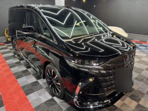 Starex水性シートコーティングとアルファード新車コーティングで清潔＆快適な車の内装を