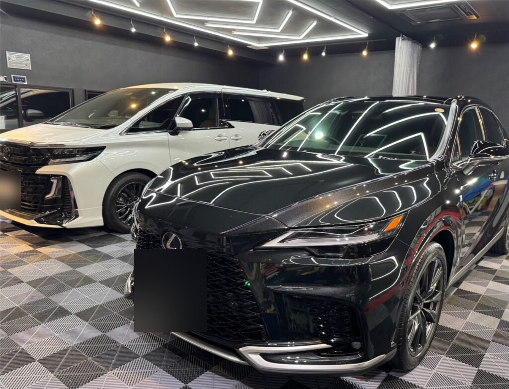 レクサスRXの内装|LINKSの施工事例