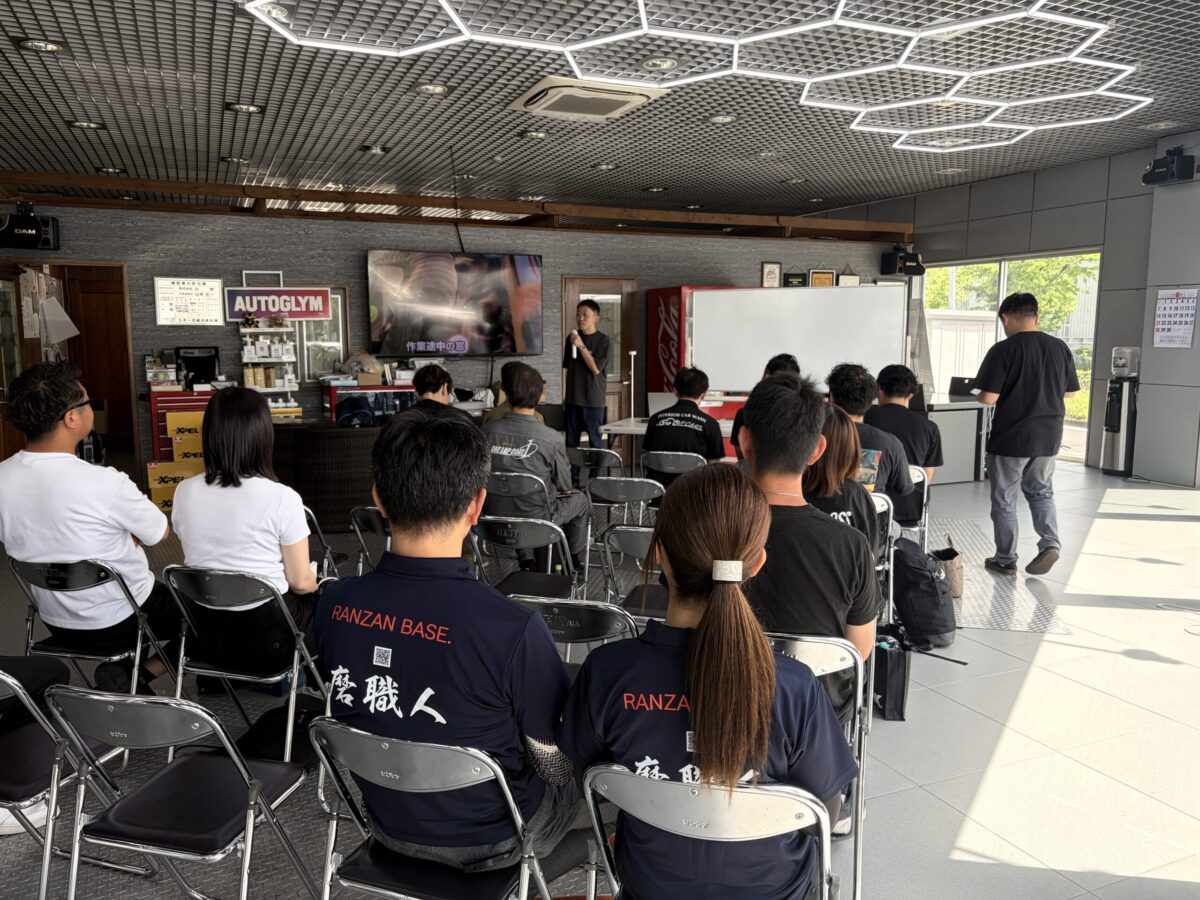 第1回 仙台の座学のようす